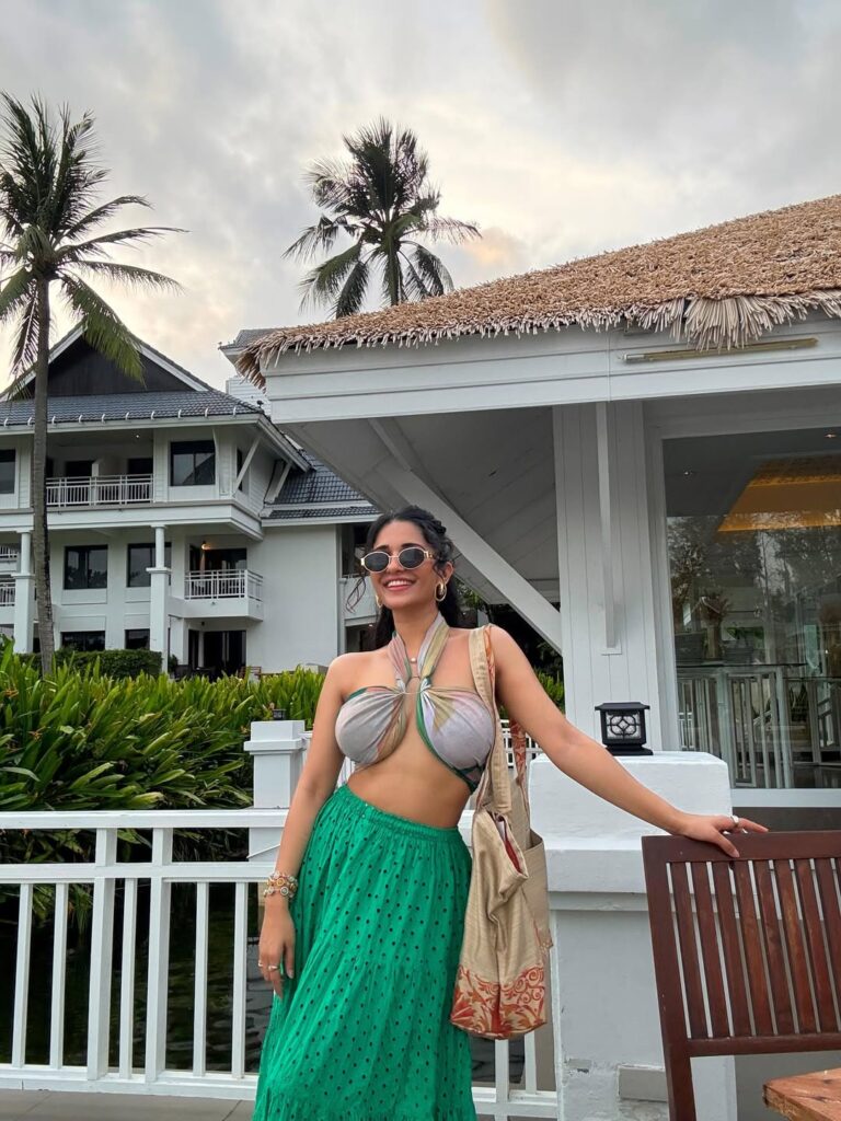 Ruhani Sharma Bikini Pictures